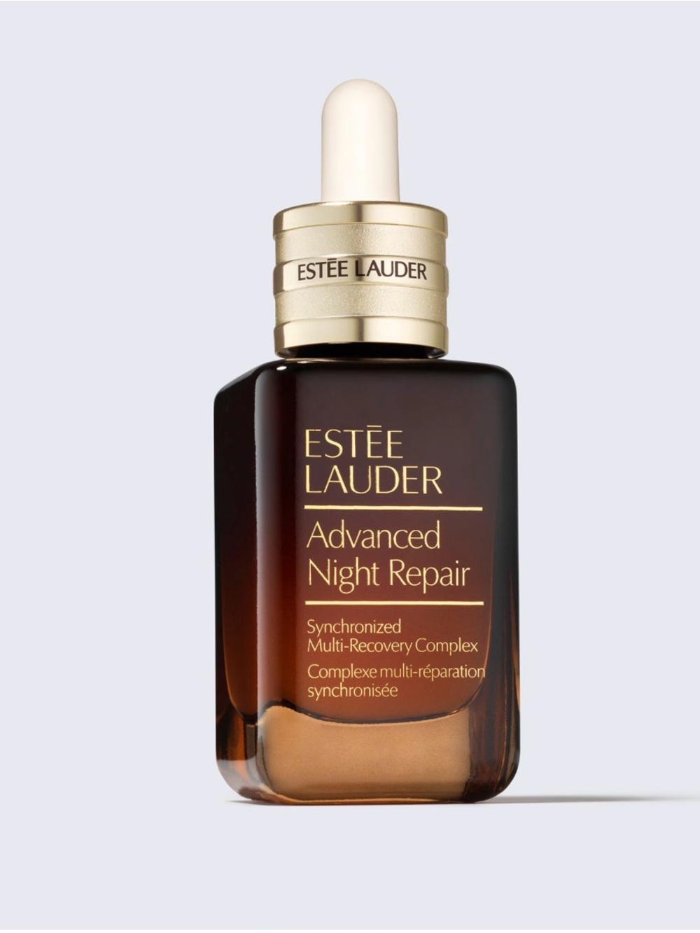 Estee Lauder Advanced Night Repair Serum - Brown, Gold, Cream